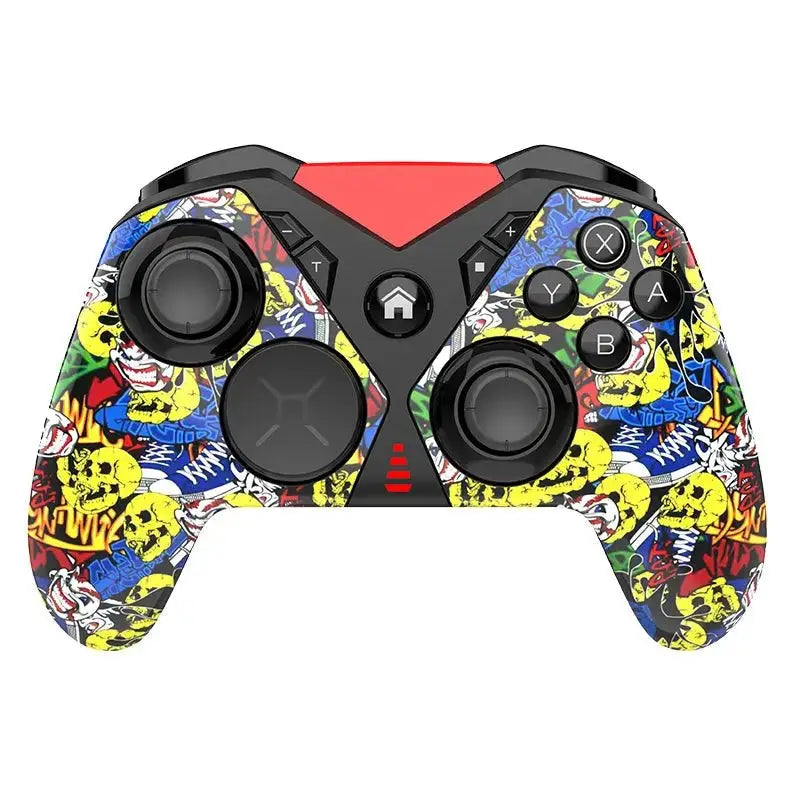 Pojifi-PG-SW001 Detachable Camouflage Style Modifiable Gamepad Pojifi