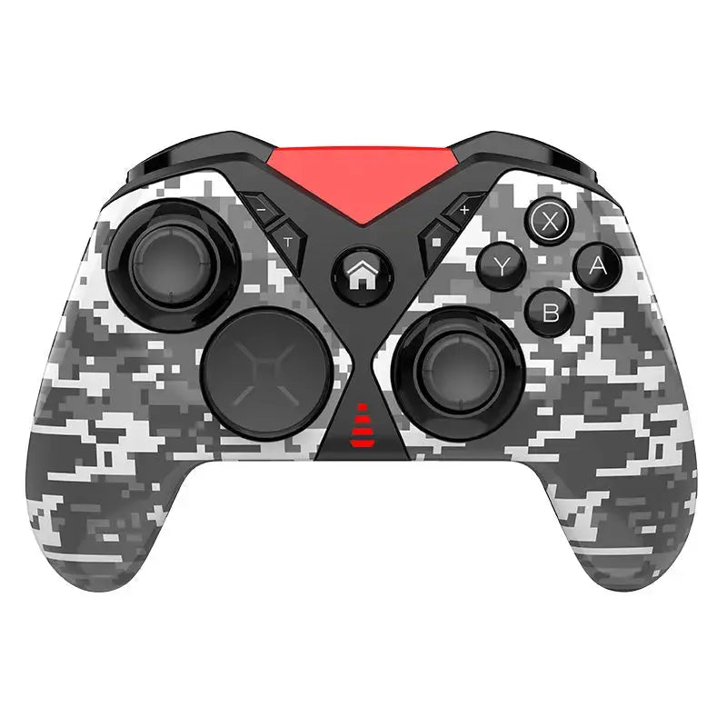 Pojifi-PG-SW001 Detachable Camouflage Style Modifiable Gamepad Pojifi