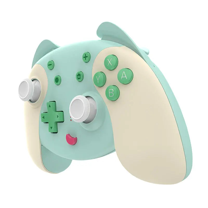 Pojifi-PG-SW068 cartoon cute NFC wake-up Switch Pro Controller Pojifi