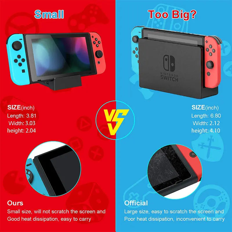 Best Displays for Nintendo Switch OLED in Docked Mode