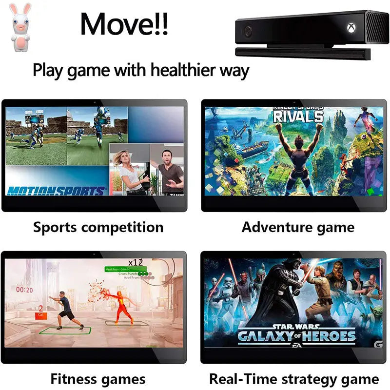 Pojifi Kinect Adapter for Xbox One S Xbox One X and Windows PC Pojifi