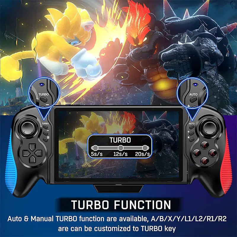 Switch Controller For Nintendo Switch/oled, One-piece Joycon