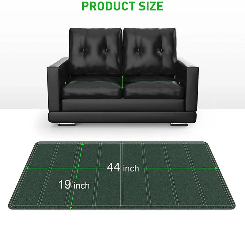 Sagging Sofa Saver Furniture Couch Cushion Support Under Seat Board Cover  Black