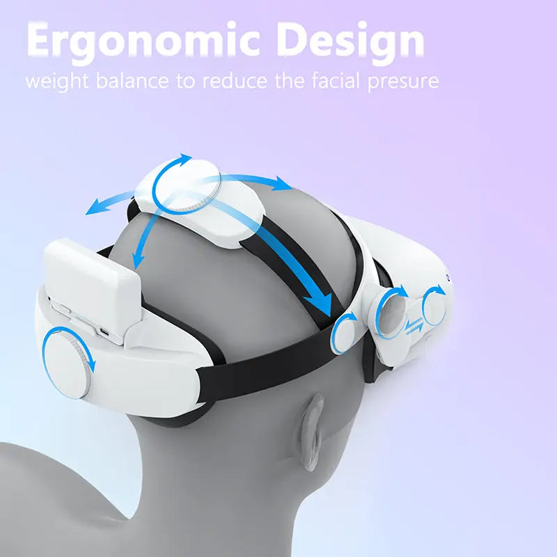 Pojifi-Meta Quest 2-VR-ergonomic-design