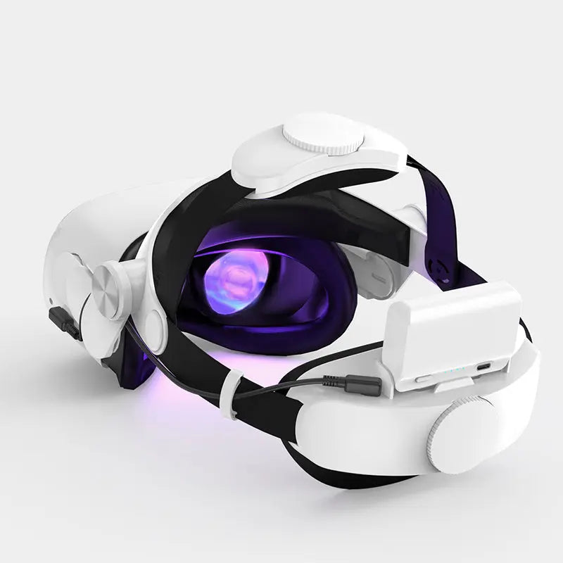 Pojifi mit 7000mah VR Kopfband für Meta Quest 2  Pojifi